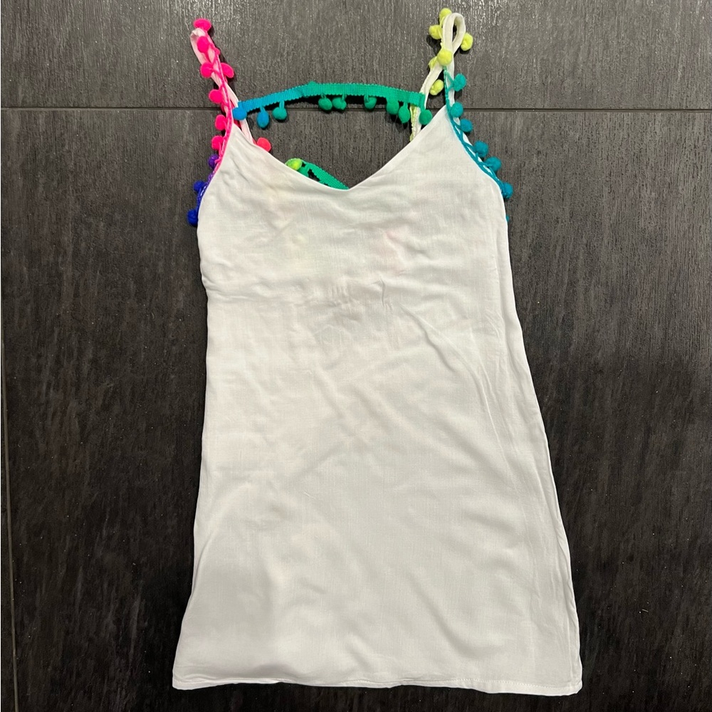 Girls XS swimsuit coverup